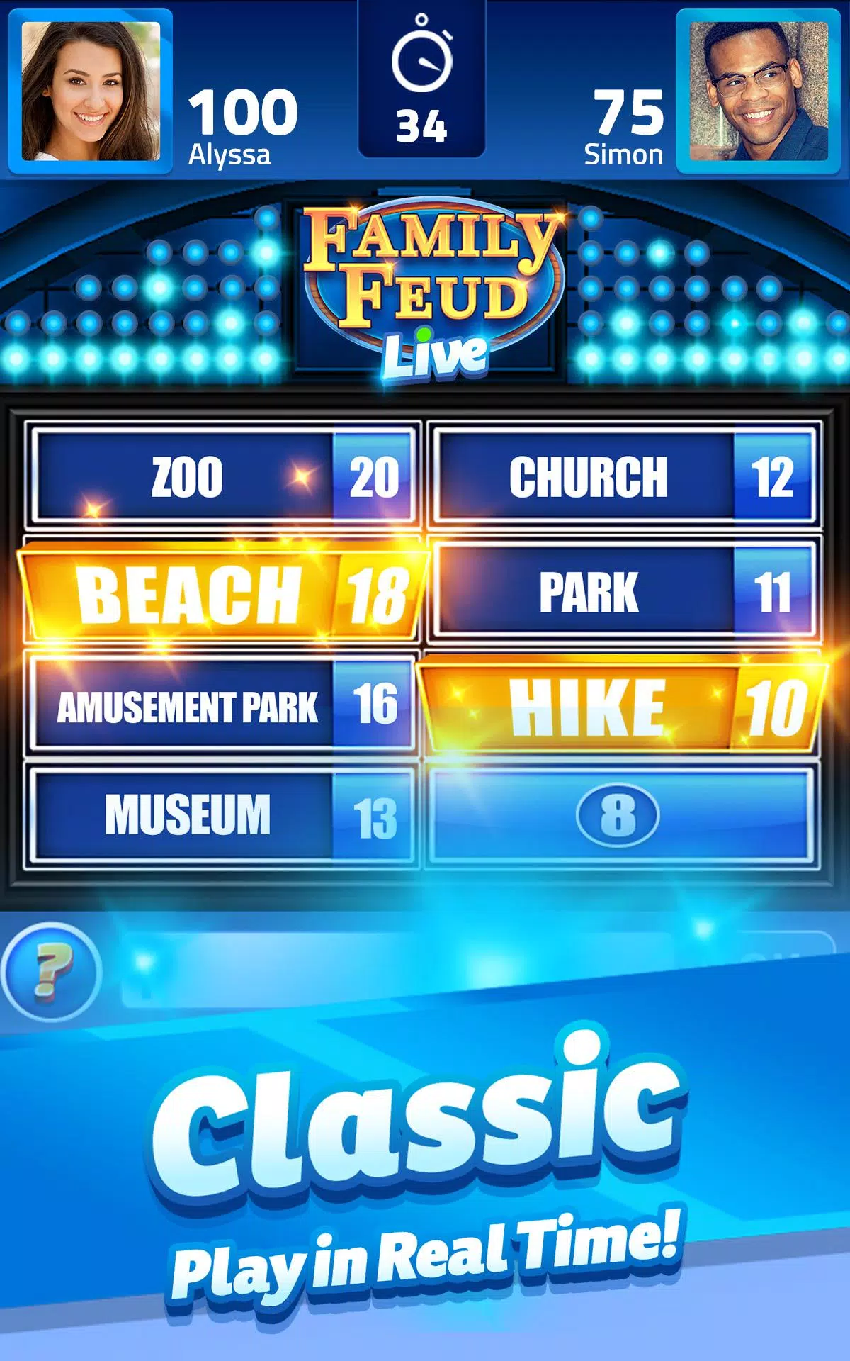 Family Feud® Live!應用截圖第2張
