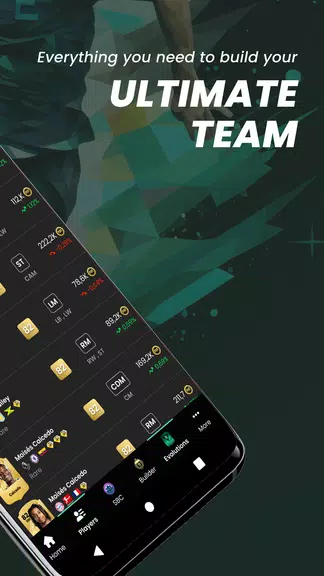 FUTBIN 24 Database & Draft应用截图第2张
