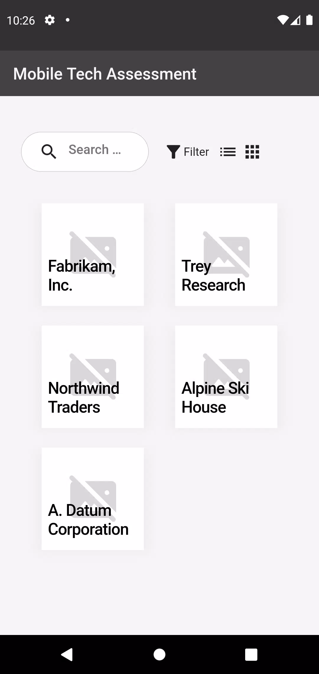 Flutter Tech Assessment应用截图第4张