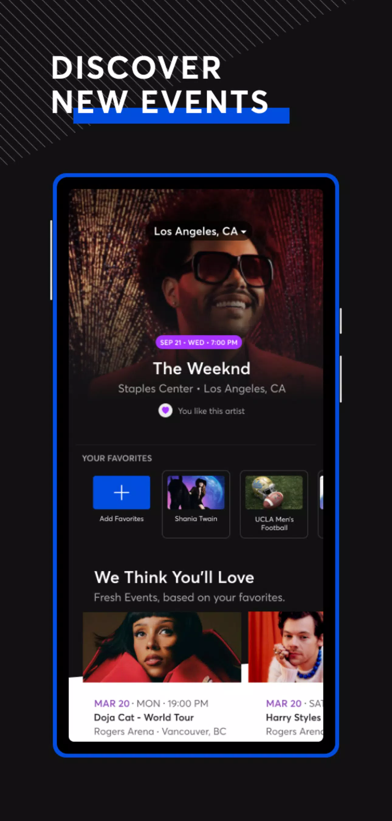 Ticketmaster－Buy, Sell Tickets應用截圖第2張