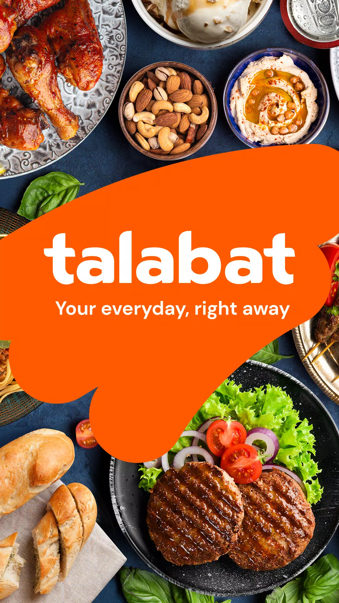 talabat: Food, grocery & more应用截图第1张