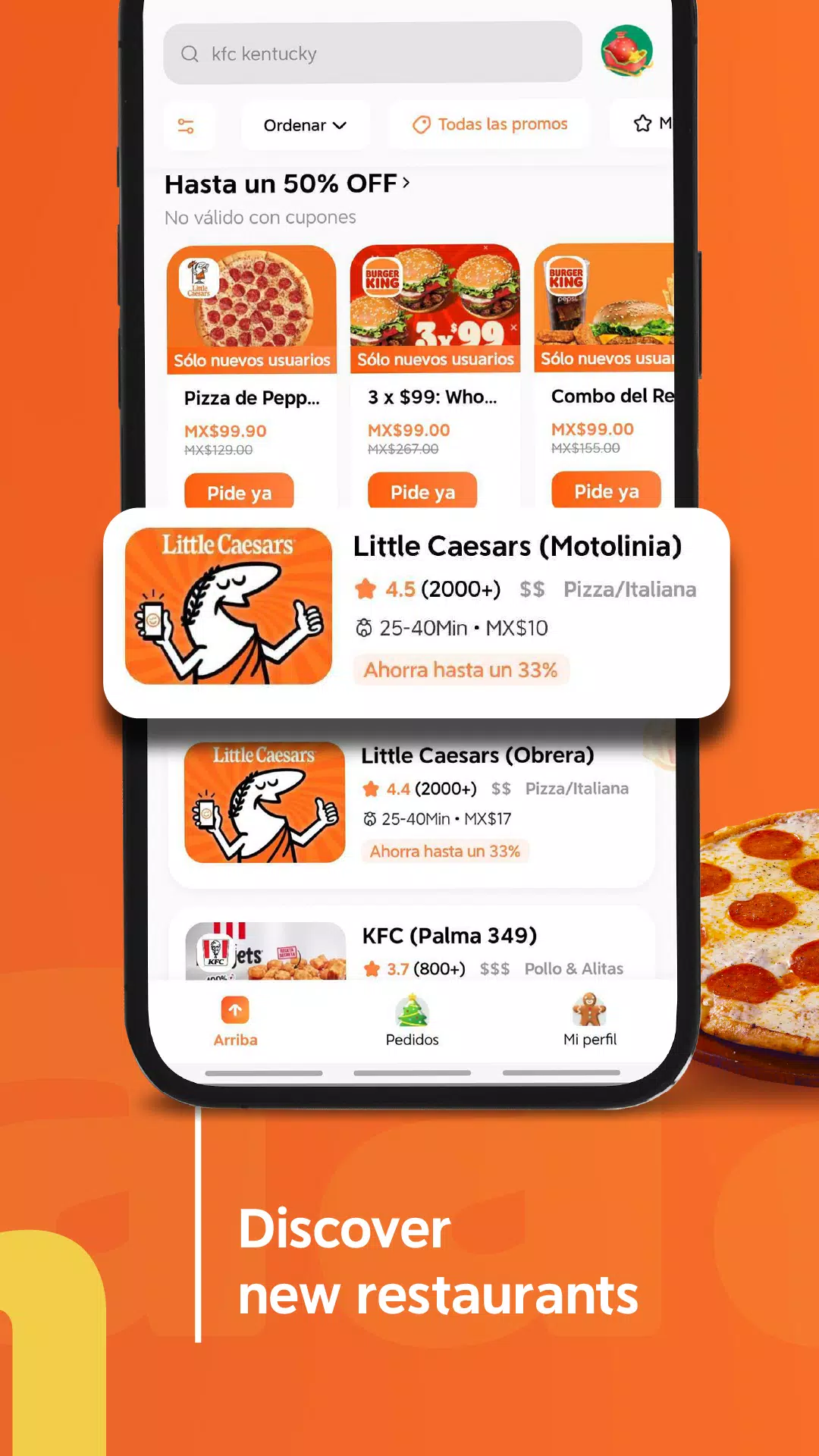 DiDi Food: Express Delivery應用截圖第3張