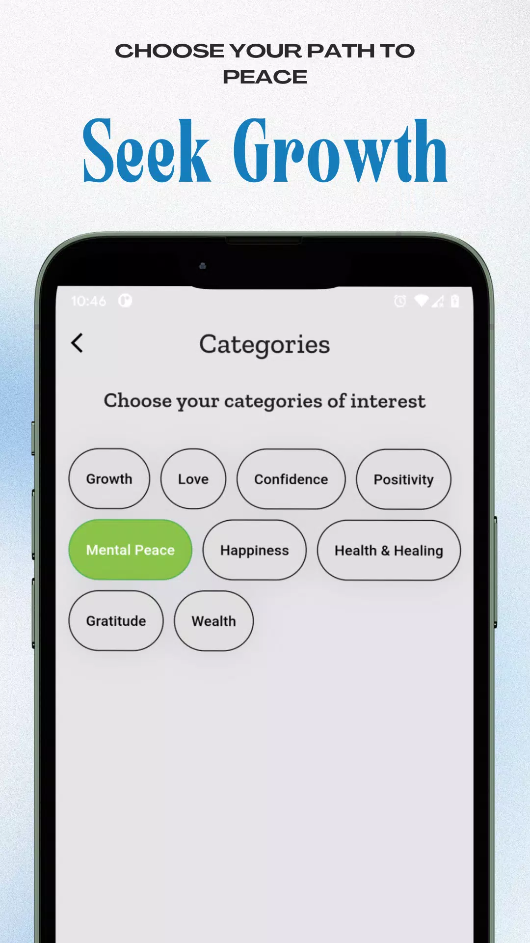 AI Uplift - Daily Affirmations Screenshot 3