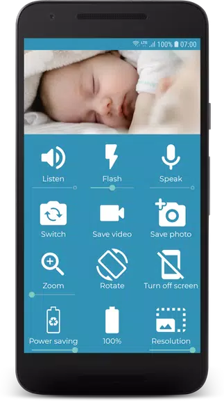 BabyCam - Baby Monitor Camera Screenshot 2