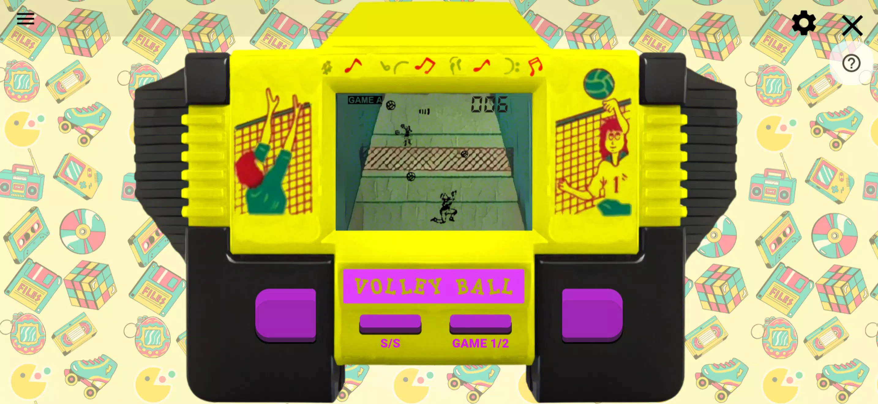 Mini Games Retro 90s Captura de tela 4