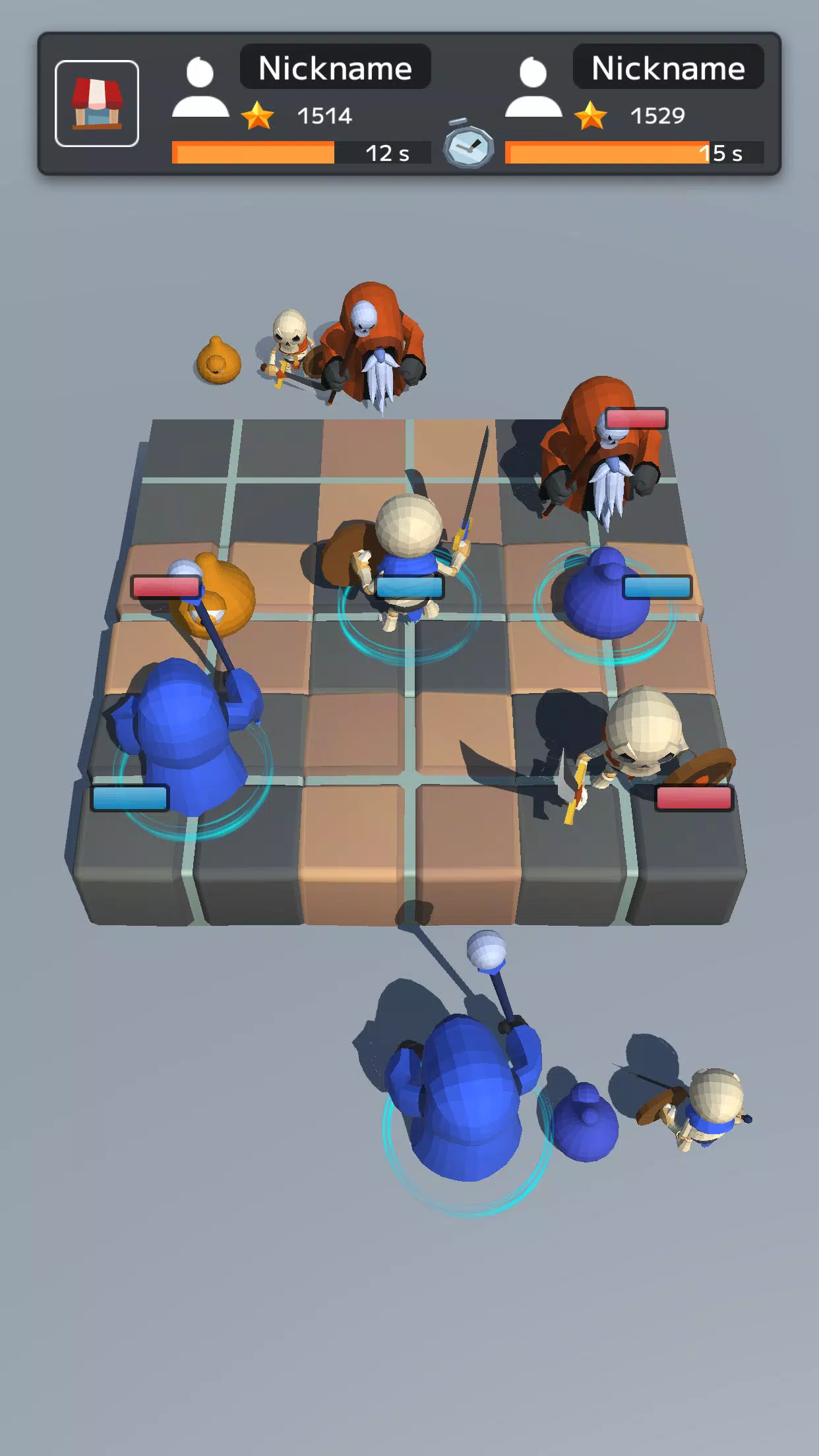 Tic Tac Toe Monsters Screenshot 1