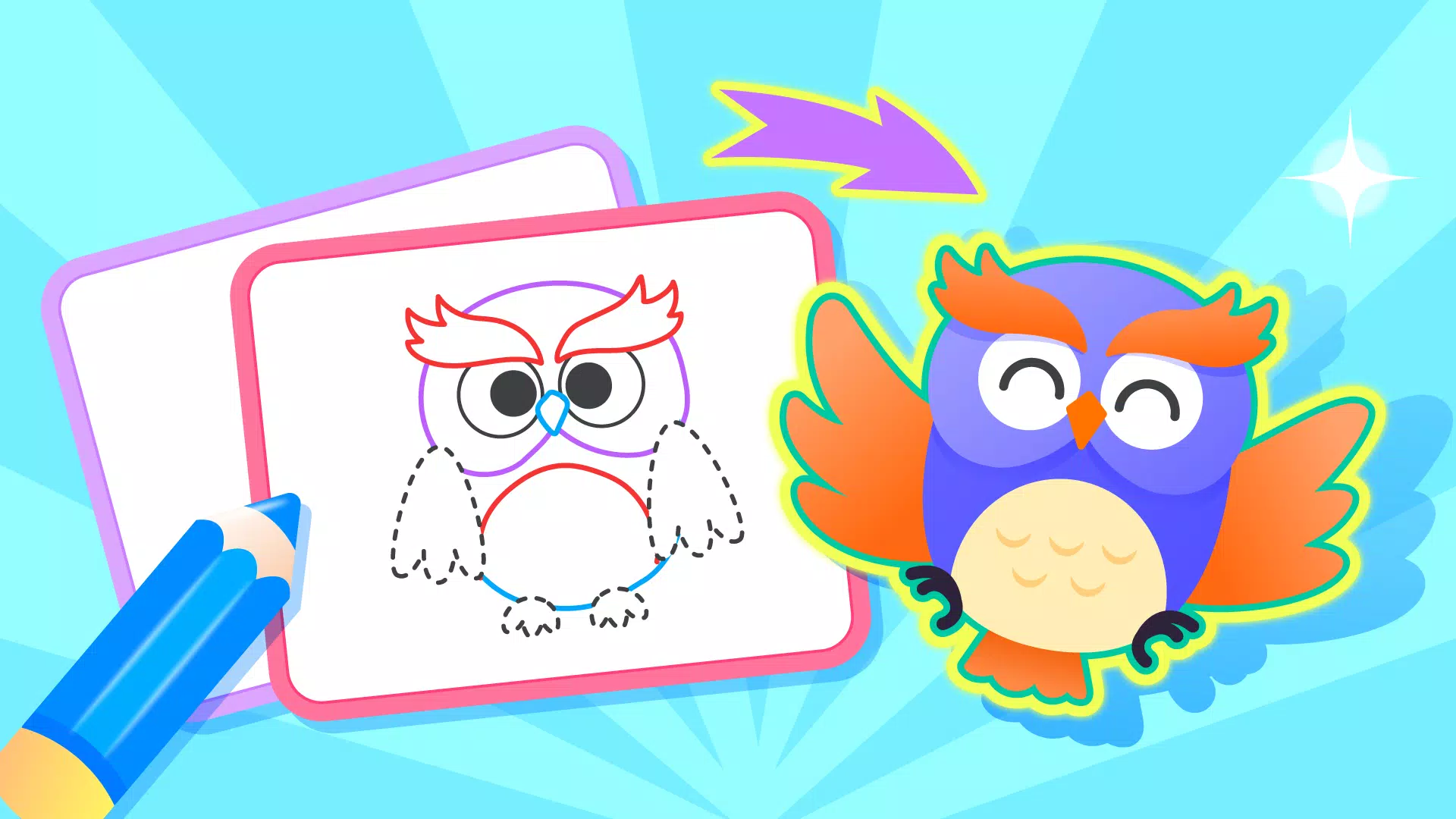 Simple Draw：DuDu Painting game 스크린샷 3