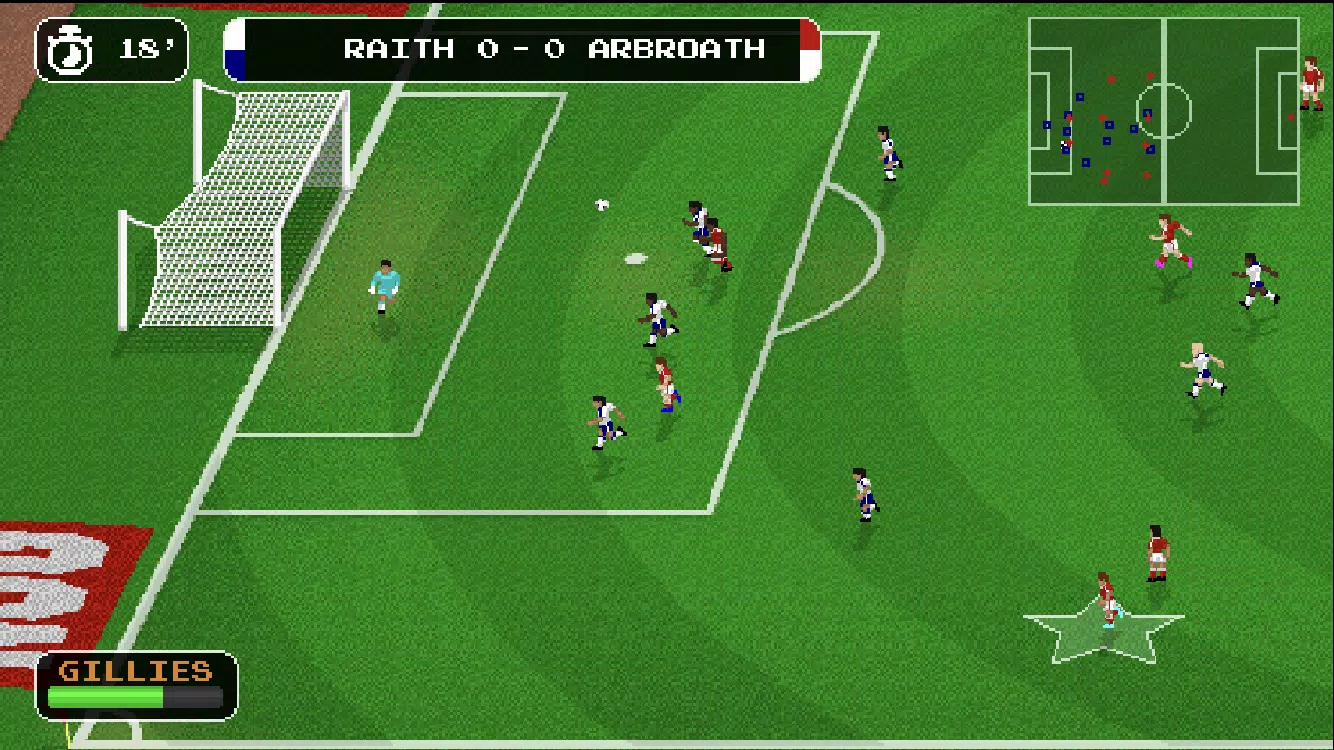 Retro Goal 스크린샷 2