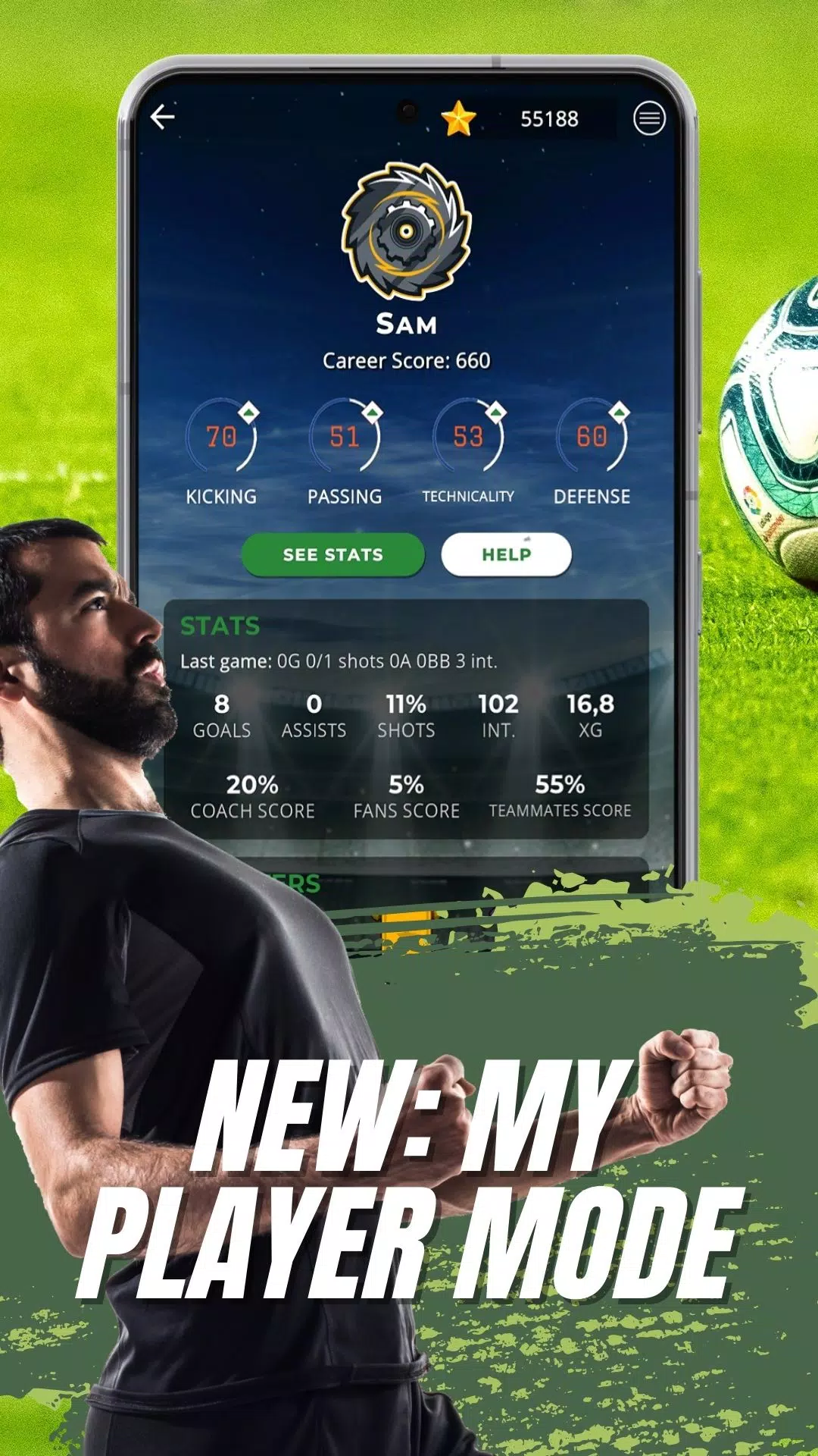 Astonishing Eleven Football Screenshot 4