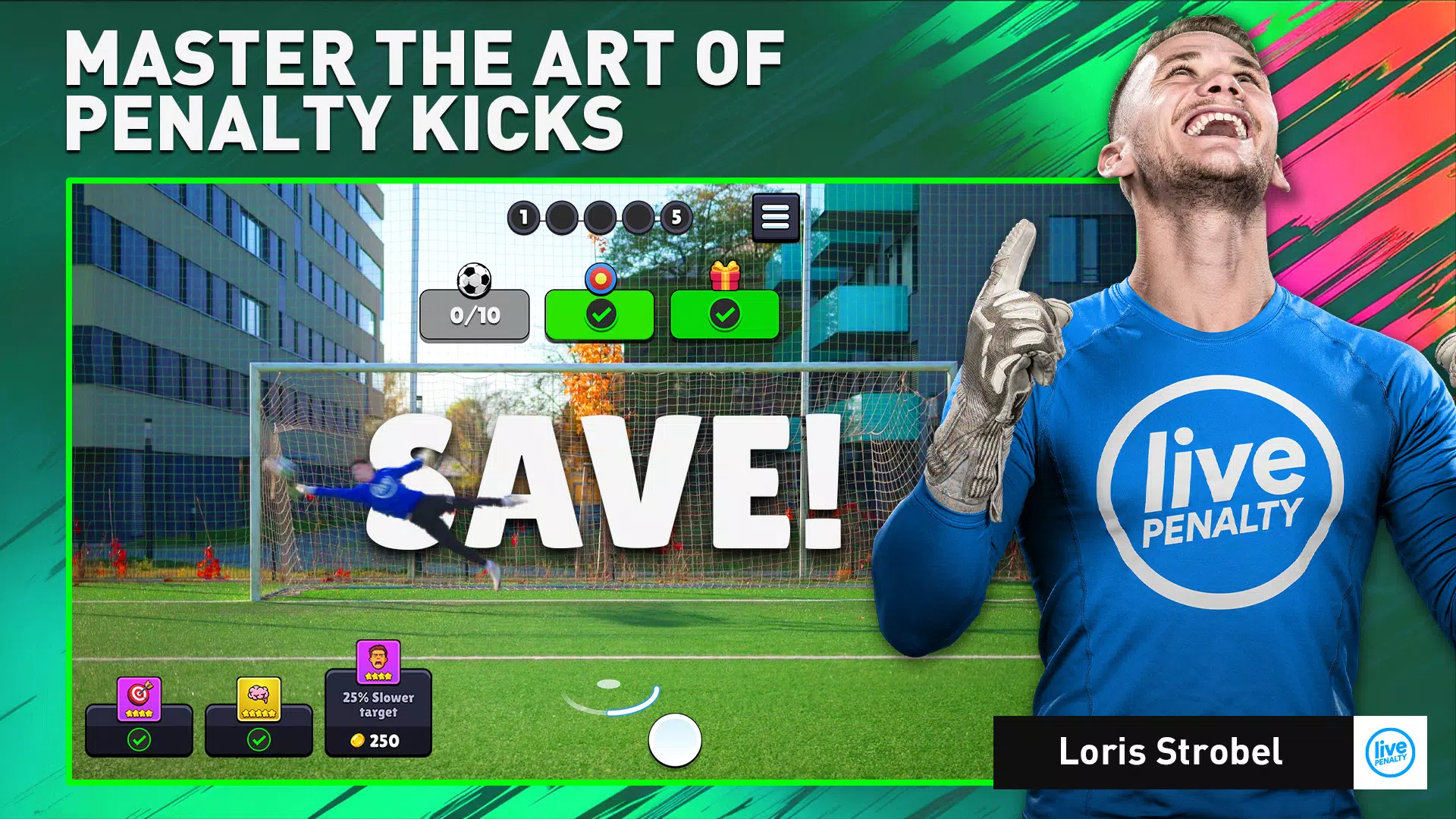 Football Penalty: Soccer Kick应用截图第2张