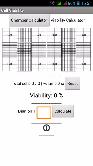 Cells Calculator स्क्रीनशॉट 3
