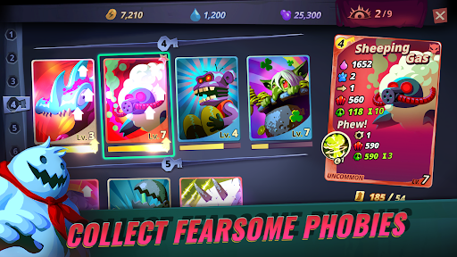 Schermata Phobies: PVP Monster Battle 2
