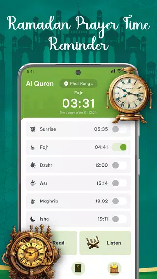 Schermata Al Quran Majeed: Holy Quran 3
