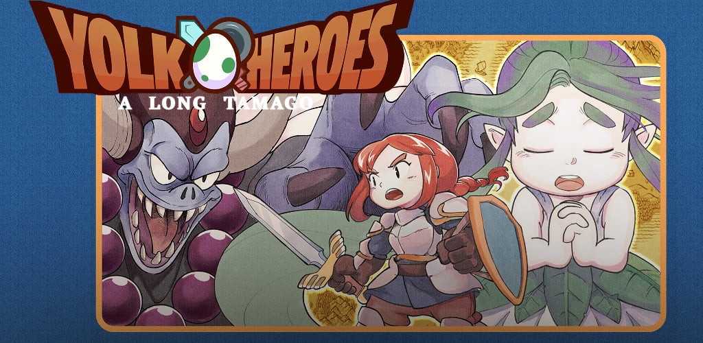 Yolk Heroes: A Long Tamago วางจำหน่ายแล้วบน Android 