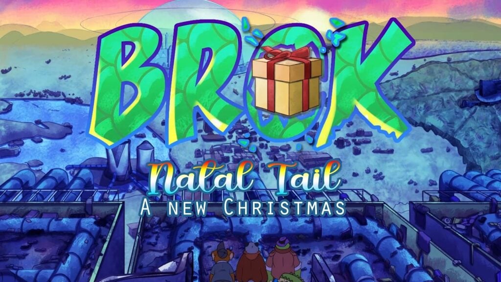 Brok l'Investigatore rilascia un aggiornamento speciale natalizio distopico