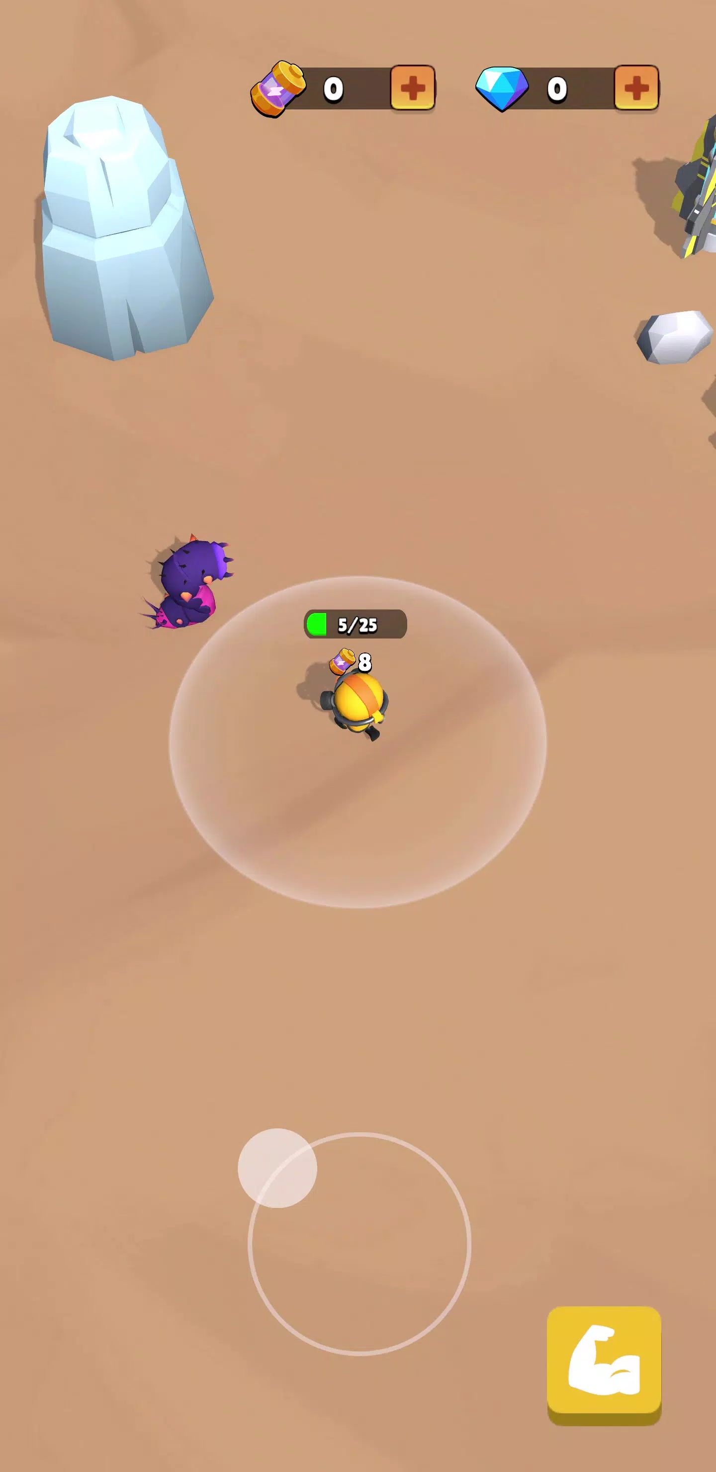 Mars Invasion: Idle RPG Capture d'écran 3