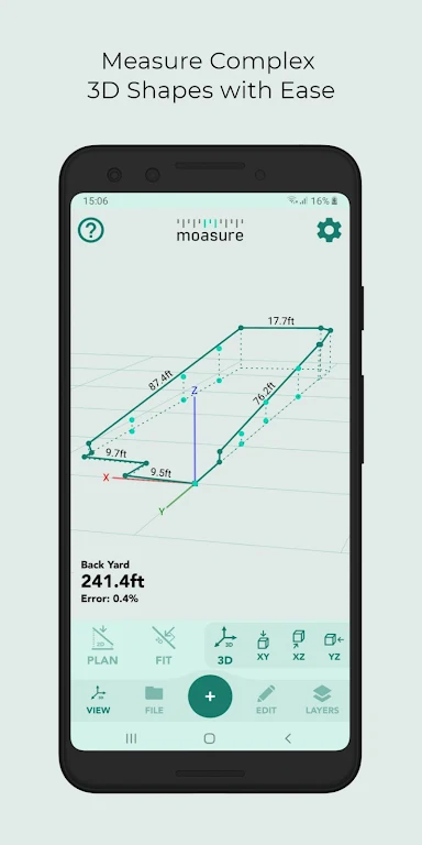 Moasure ဖန်သားပြင်ဓာတ်ပုံ 4