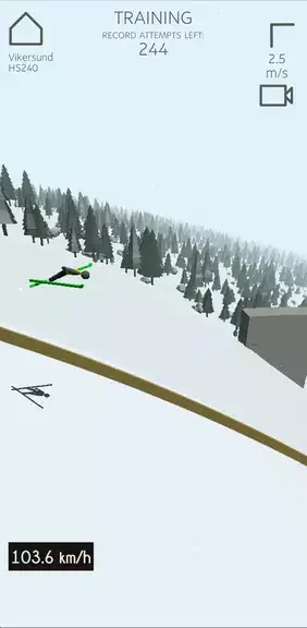LiftAir Ski Jump ภาพหน้าจอ 4