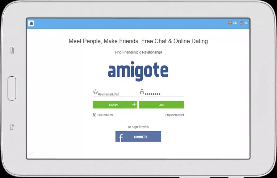 Dating App - Amigote 스크린샷 3