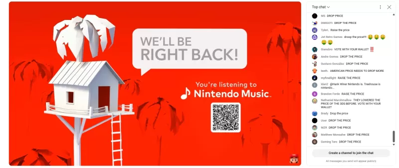 Nintendo's Switch 2 Livestream Flooded with 