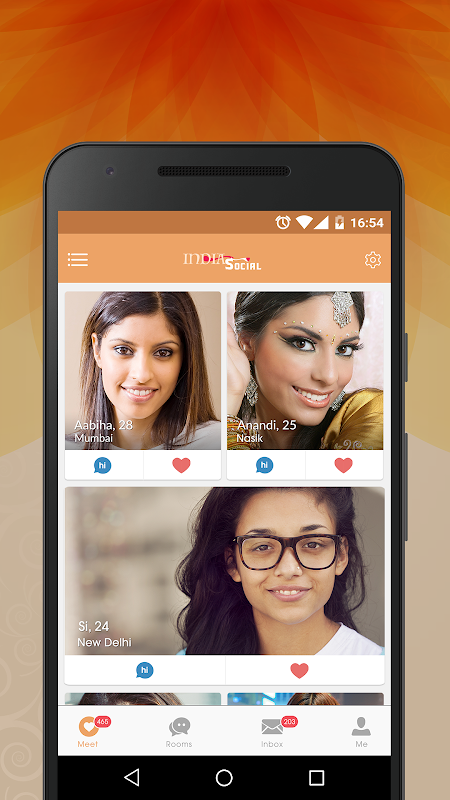 Indian Dating: Meet Singles Capture d'écran 3