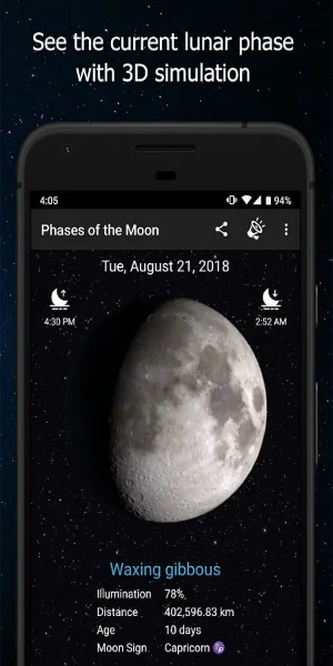 Phases of the Moon Pro應用截圖第1張