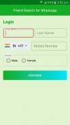 Friend Search for WhatsApp 스크린샷 3