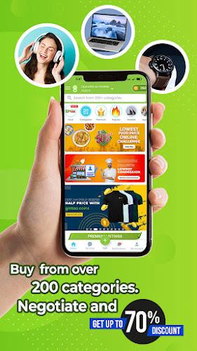 gintaa: Shop & Order Food Скриншот 3
