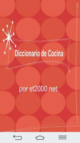 DiccionariodeCocina ဖန်သားပြင်ဓာတ်ပုံ 4