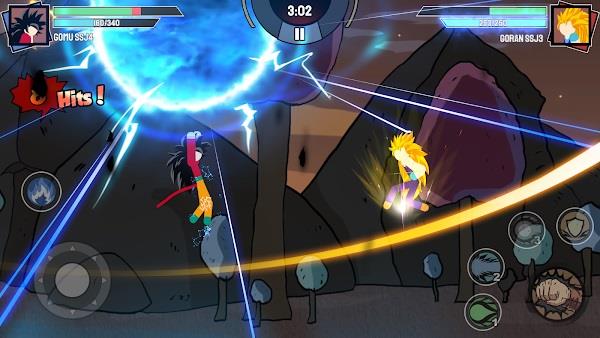 Stickman Warriors Tangkapan skrin 2