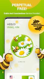 Spring VPN : Fast&Guard ภาพหน้าจอ 1