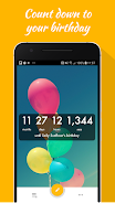 Birthday Countdown Widget应用截图第1张
