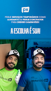 Motorista PX - Você só dirige Screenshot 2