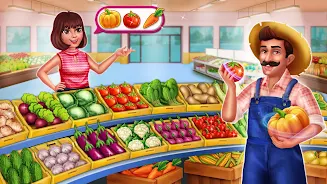 Supermarket Cashier Game應用截圖第2張