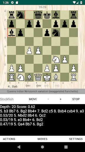 OpeningTree - Chess Openings Captura de pantalla 4