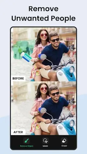 Pic Retouch - Remove Objects স্ক্রিনশট 2