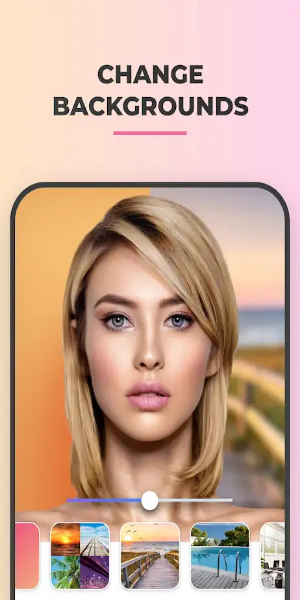 FaceApp: 顔加工アプリ スクリーンショット 1