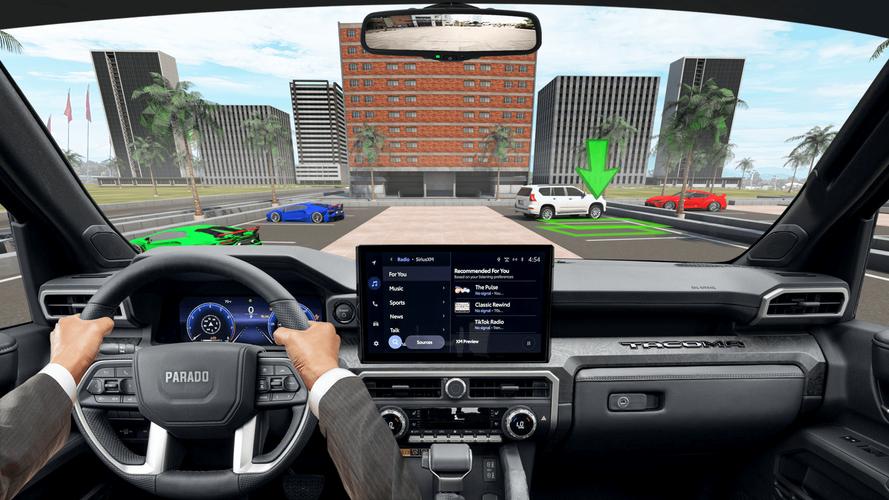 Prado Car Parking: Prado Games Скриншот 3