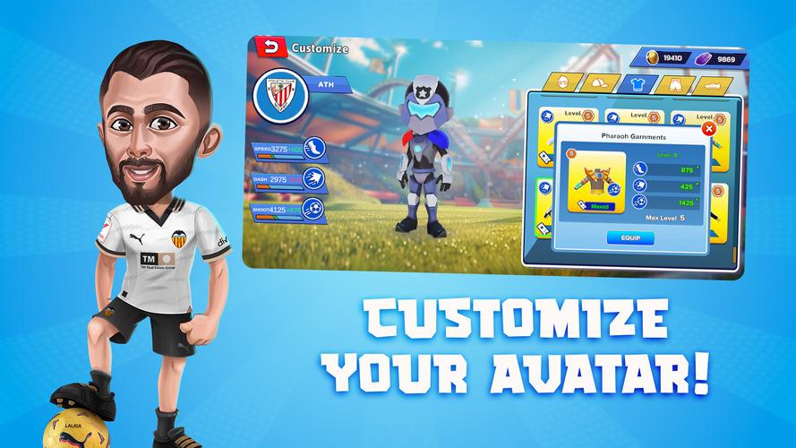 Land of Goals: Football Games應用截圖第2張