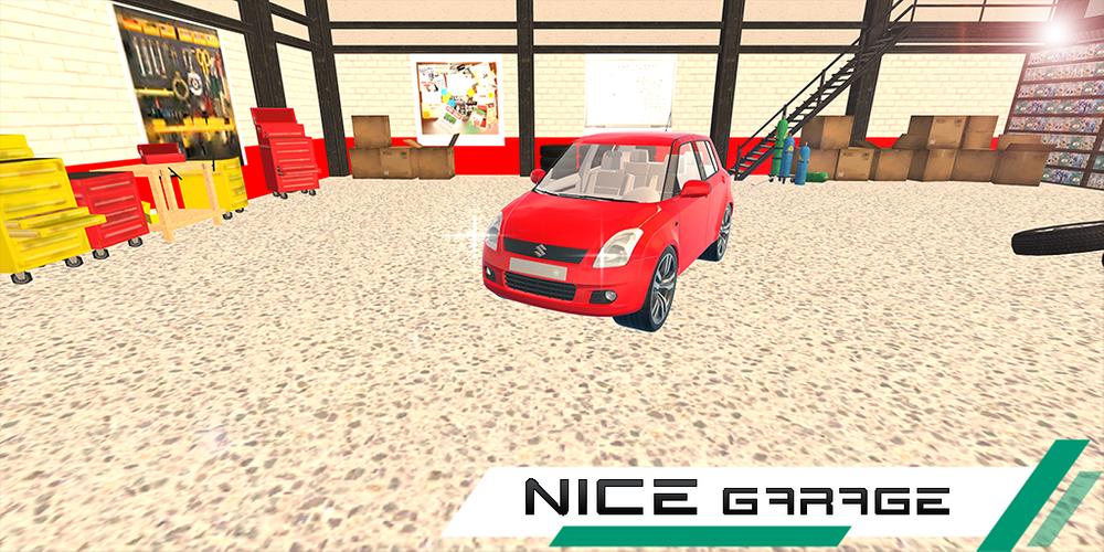 Swift Drift Car Simulator Screenshot 1