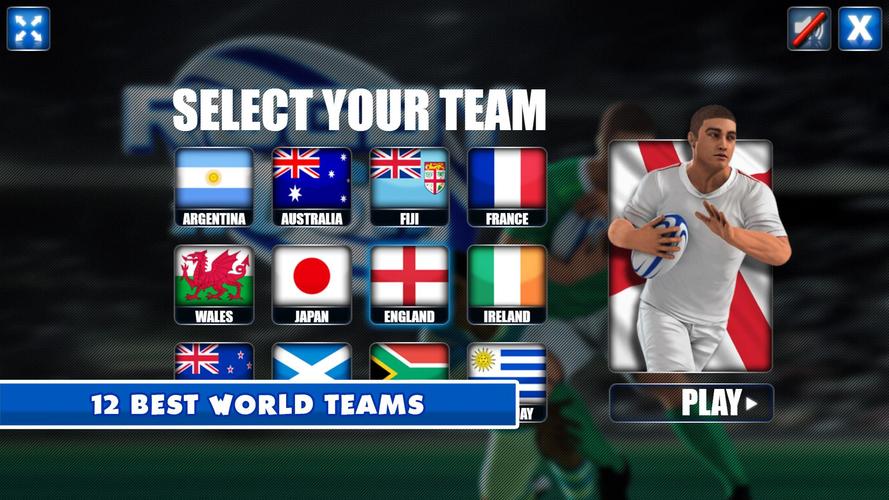 Rugby Rush Скриншот 2