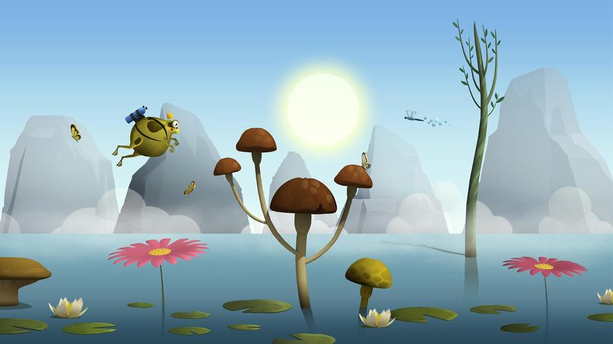 Runaway Toad Скриншот 3