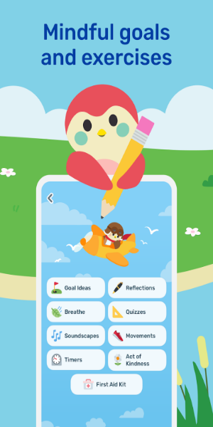Finch: Self Care Pet ဖန်သားပြင်ဓာတ်ပုံ 3