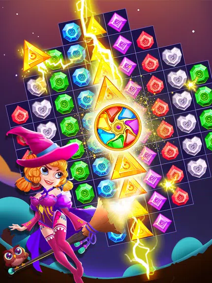 Wicked Jewels Crush 2018應用截圖第2張