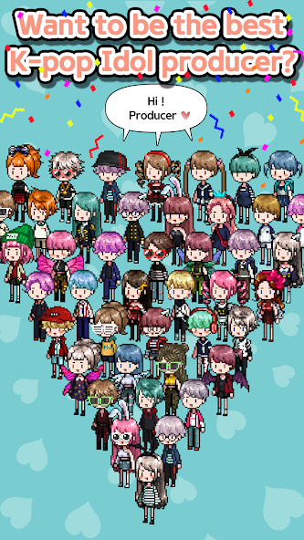 K-POP Idol Producer Mod Zrzut ekranu 1