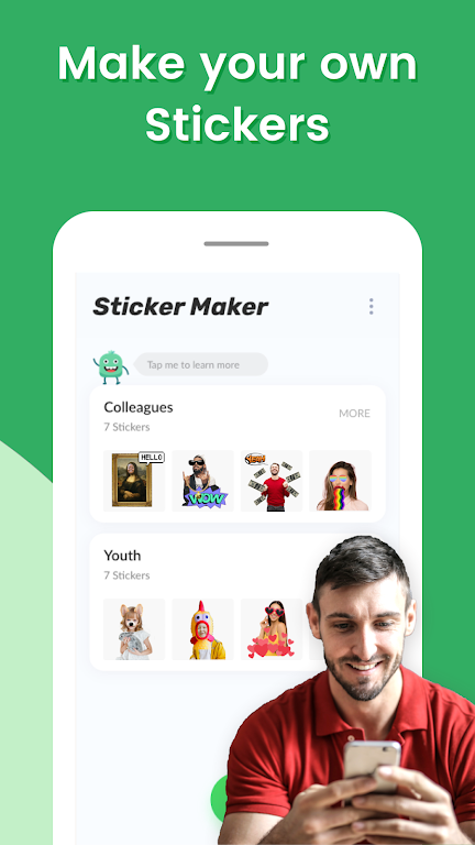 Sticker Maker – WASticker Mod 스크린샷 2