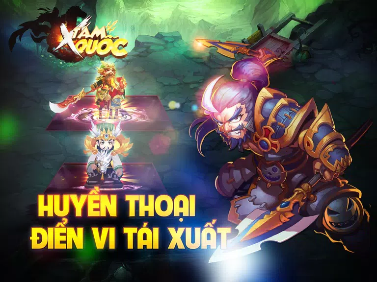 Schermata X Tam Quoc 2