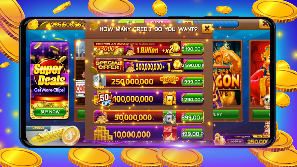 Spin to Win  Wild Slots Vegas Casino Zrzut ekranu 4
