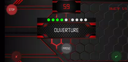 Schermata indices et mot de passe 1