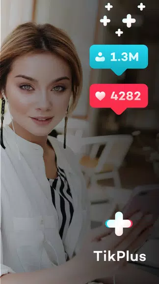 TikPlus for social profiles, likes and fans應用截圖第1張